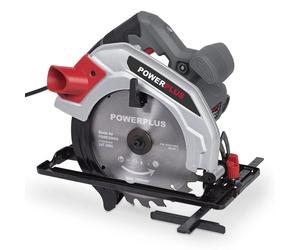 Powerplus Sierra circular POWE30050 de 1200 W con ángulo ajustable