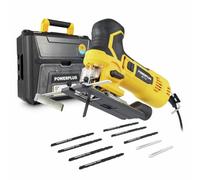 Powerplus Sierra de calar POWXBOX030-750W con 8 hojas de sierra de calar