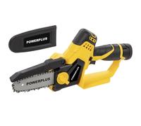 PowerPlus Mini motosierra POWXG1040 inalámbrica 12V 2.0Ah con cargador 100 mm