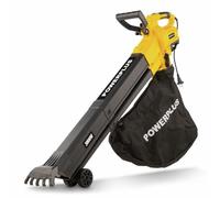 Powerplus Soplador de Hojas Eléctrico POWXG4039 - Soplador Aspirador de Hojas Electrico de 3300 W - Herramientas de Jardin