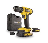 POWERPLUS Taladro atornillador POWX00425-16V - incl.2 baterías 16V 1.3Ah y cargador
