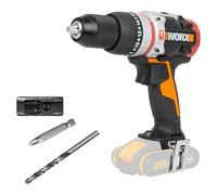 Worx Taladro Slammer Drill WX354.9 20V Brushless PowerShare, 13 mm, sin batería ni cargador