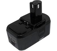 PowerSmart® Batería de ion de litio de 3000 mAh para Ryobi BPP-1815, BPP-1817, BPP-1817/2, BPP-1817M, BPP-1820, P100, P101, RB18L13, RB18L15, RB18L20, RB18L25