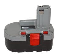 PowerSmart - Batería de Ni-MH 18 V 3000 mAh para Bosch 644 1659, 1662, 32618, 33618, 3860, 52318, 53518, GDS, GSB, GSR, PSB, PSR Series, BAT025, BAT026, BAT160, BAT180, BAT181, BAT189