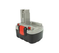 PowerSmart® Batería para Bosch PDR 14.4V/N, PKS 14.4V, PSB 14, PSB 14.4V, PSR 14.4, PSR 14.4-2, PSR 14.4/N, PSR 14.4VE, 2607335534, 2 607 335 678, 2607335678, 2 607 335 685 (1500mAh, 14,4V)