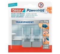 Powerstrips Gancho autoadhesivo (2 ud., Transparente)