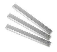 POWERTEC 14803V 6 pulgadas HSS Jointer Cuchillos de repuesto para Delta 37-658 37-190 37-195 37-205 37-220 37-275X, Jet 708457K JJ-6CS - Juego de 3