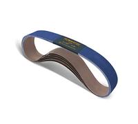 Powertec 424206z-6 2 "x 42 pulgadas 60 Grit Metal Circonita cinturón de lijado, 6 unidades