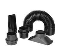 PowerTec 70207 Kit de manguera flexible de recogida de polvo, 4 pulgadas, 4 pulgadas