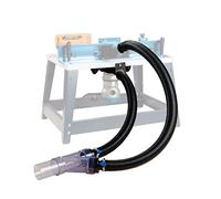 POWERTEC 70331 - Sistema de recogida de polvo para mesas de enrutador, serie universal de carpintería