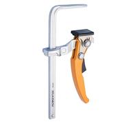 POWERTEC 71408 - Abrazadera de mesa de trinquete de liberación rápida para MFT y sistema de riel guía, 178 mm