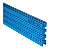 POWERTEC 71488 Valla en T de aluminio con medición láser de derecha a izquierda, 3 pulgadas de alto x 24 pulgadas de largo
