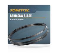 POWERTEC 72 Inch Bandsaw Blades, 1/4" x 14 TPI Band Saw Blades for Wen 3962 and Delta 28-140 10" Band Saw for Woodworking, 1 Pack (13313)