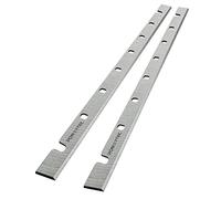 PowERTEC HSS - Juego de 2 cuchillas para maceta DeWalt de 12,5" DW733