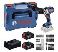 Powertools bosch akku-bohrschrauber gsr-110 c + 2x 5.0ah + gal (l)