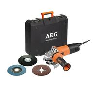 Powertools Set de amoladora angular WS 13-125 SXE (1.300 W, 125 mm)