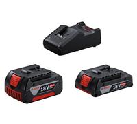 Powertools starter-set 18v (gba 18v 4,0/2,0ah + gal 18v-40 professiona