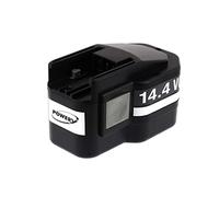 Powery Batería para AEG Taladro Angular PAD14.4 3300mAh NiMH