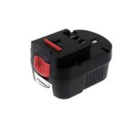 Powery Batería para Black & Decker Atornillador HP122 2000mAh