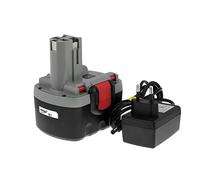 Powery Batería para Bosch Amoladora Angular GWS 14,4V O-Pack Li-Ion In argador