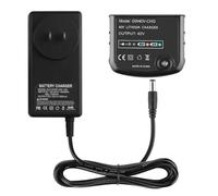 Powilling Cargador de diseño dividido de 40 V compatible con Greenworks | Cargador de tipo dividido, indicador de carga, compatible con batería Greenworks de 40 voltios 29462 29472 (no OEM)