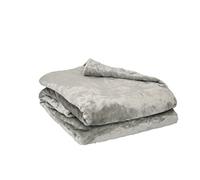 Poyet Motte microflanelle Protectora poliéster Perle, poliéster, Perla, 240 x 220 cm