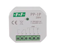 PP-1P 230V RELÉ ELECTROMAGNÉTICO PT 16A 1P 100-265V AC PK