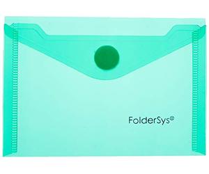 PP de sobres a7quer, farb. sort transparente, 10 unidades)