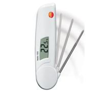 PPcdfre Termómetro de Penetración con Sonda Plegable, Termómetro Digital LCD, Termómetro de Seguridad Alimentaria T103 (-30 °C A +220 °C) 0560 0103