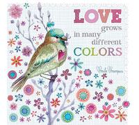 PPD Love Grows Servilletas, 20 Unidades, Mesa Servilletas, Papel, 33 x 33 cm, 1331752