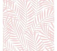 PPD Palm Leaves Servilletas, 20 Unidades, Mesa Servilletas, Papel, Rosa, 33 cm, 1332482