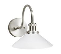 PR Home Aplique de pared August Opal-cromo