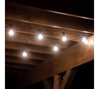 PR Home cadena de luces de exterior Bright, opal / negro, 720 cm