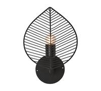 PR Home Elm aplique con enchufe, negro