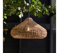 PR Home Lámpara colgante exterior Mira, Lampakanay, enchufe, Ø 58 cm