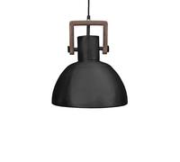 PR Home Lámpara de techo Ashby single Ø29 cm Black Zink