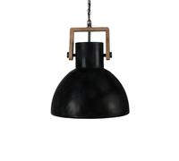 PR Home Lámpara de techo Ashby single Ø39 cm Black Zink