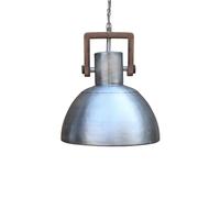 PR Home Lámpara de techo Ashby single Ø39 cm Pale Silver