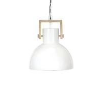 PR Home Lámpara de techo Ashby single Ø39 cm White