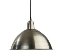 PR Home Lámpara de techo Classic Ø47 cm plata antigua