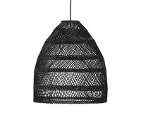 PR Home Lámpara de techo Maja Ø36.5 cm negro