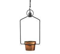 PR Home Lámpara de ventana Upptown 57 cm negro