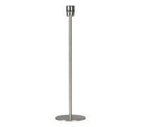 PR Home Pie de lámpara Base 45 cm Cromo mate