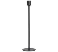 PR Home Pie de lámpara Base 55 cm Negro mate