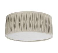 PR Home Plafón Plissé Ø45 cm natural