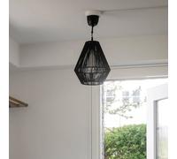 PR Home Rio lámpara colgante Ø 28 cm, negro