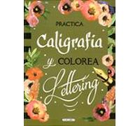 practica caligrafia y colorea lettering 2