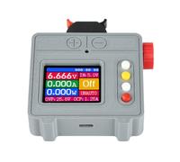 Práctica fuente de alimentación de voltaje ajustable de 5 W D C con rodillo de control de voltaje preciso para pruebas de dispositivos pequeños, suministro de probador de batería