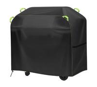 Práctica funda para barbacoa, tela Oxford 420D, impermeable, a prueba de polvo, resistente al viento, diseño, 4 tamaños para varias barbacoas, accesorios para barbacoa para exteriores, juego de
