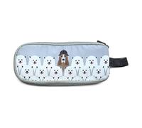 PracticDomus Porta Bocadillos Infantil Termoinsulado Iris Barcelona Modelo Zipper&Roll Friends (PB Z&R Dogs)
